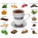 Fitness coffee antioxidant Ground Coffee with Herbs and Spices 250 g - Buy Online on GoSupps.com