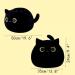 OUKEYI 50cm Black Cat Plush Toy Black Cat Pillow Fat Cat Kawaii Pillow Stuff Plushies Lumbar Back Cushion Decoration for Kids Home Decor Gift Boys Girls Birthday Valentines Christmas - Buy Online on GoSupps.com