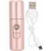 Nano Mist Sprayer Moisturizing Sprayer Deep Hydrating Woman Body (Rose Gold) - Buy Online on GoSupps.com