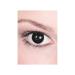 Contact lenses annual lenses - black motif lenses with prescription (1 piece) - dioptria: -3.5 - ideal for Halloween carnival & motto party black -3.5 dioptria