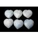 3.32lb Natural Gorgeous Celestite Heart Stone. Reiki Crystal Specimen JZIGTDEM