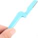 Ruilogod Portable Folding Eyebrow Shaver for Ladies - Beauty Tool in Blue | International Shipping Available - Buy Online on GoSupps.com
