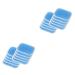 Healvian 60 Pcs Fitness Equipment Gel Pads For Abdominal Toner Gel Pads For Abdominal Stimulators Replacement Gel Pads Intelligent