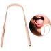 Jojomi Ergonomic Tongue Cleaner - Surgical Quality U-Shaped Scraper for Oral Care & Fresh Breath | International Shipping - Buy Online on GoSupps.com