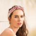 LOVNFC 6Pcs Knotted Headbands Set for Women - Velvet Hair Hoops with Pearl Accents | No Slip Fashion Turban Hair Bands - Buy Online on GoSupps.com