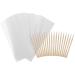 GLEAVI Lot de 200 Set de Bandes de Cire D pilatoires Jetables 88 Mm avec 100 B tonnets en Bois Non Tiss pour pilation Visage Bras et Jambes Hygi ne Optimale pilation Femme