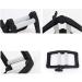 Doremy Toothpaste Squeezer Tube Wringer Dispenser - Matte Plastic & Stainless Steel - for Cooking, Pet Care, Baking, Hair Salon & Cosmetics - Black - Buy Online on GoSupps.com