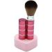 Retractable Powder Brush travel blush Travel Nail Dust Brush Portable Face Blush Brush with Cover Red - Buy Online on GoSupps.com