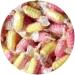 Old Timers Stockley's Rhubarb & Custard Fruit Flavour Hard Boiled Sweets in Victorian Style 970 Millilitre Plastic Jar 600 Grams - Buy Online on GoSupps.com