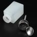 Bluelans 200ML Empty Pump Dispenser Bottle for Acetone and Nail Polish Remover - Buy Online on GoSupps.com