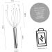 Tovinanna 1PC Silver Massage Claw Tool - Ultimate Scalp Massager for Relaxation & Glow - 28x7x7cm - Buy Online on GoSupps.com