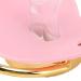 Personalized Heart-Shaped Baby Schnuller - Shiny Pink Glitter Crystal Pacifier for Girls | Luxurious Newborn Gift - Buy Online on GoSupps.com