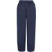 Elastic High Waisted Linen Pants for Women - Dark Blue, Small - Buy Online on GoSupps.com