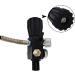 VaVoger DIN Valve Scuba Adapter & Gauge for PCP Air Rifle, Paintball, HPA & Co2 Tanks with 20 Charging Hose - Buy Online on GoSupps.com