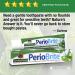 Nature's Answer PerioBrite Toothpaste with CoQ10 & Folic Acid - Natural Brightening Cool Mint 4 oz - Buy Online on GoSupps.com
