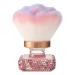 JSCARLIFE Makeup Powder Brush Large Powder Brush for Loose or Pressed Setting Powder Synthetic Haired Brush Plush Highlighter and Soft Make up Brush for Makeup Legs Arms Face Body (Pink)