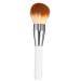 FRCOLOR Makeup Brush Foundation Brush Concealers Brush Synthetic Foundation Brush Highlighter Brush Blending Face Brush Eyeshadow Concealer Brush Cosmetic White Wooden Handle