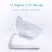 Double Elevated Cat Bowls with 15 Tilted Design - Neck Guard Stand for Cats or Small Dogs - Buy Online on GoSupps.com