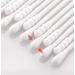 200 Counts Organic Cotton Swabs - Natural Double Tipped Ear Buds | Cruelty-Free & Eco-Friendly - Buy Online on GoSupps.com