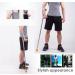GagalU Folding Lightweight Forearm Crutches Ergonomic Adjustable Arm Cuff Crutch Elbow Cane Walking for Adults Men Women Load 120kg/264lbs 2 Units - Buy Online on GoSupps.com