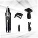 DOITOOL Nose Hair Trimmer Set - Electric Nose & Ear Hair Cutter | Precision Trimming for Men | International Shipping - Buy Online on GoSupps.com