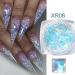 Nail Sequins Holographic Glitters Set - 5 Jars of Colorful Fluorescent Iridescent Flakes Sticker - Chameleon Collection - Buy Online on GoSupps.com