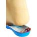 3/4 Length Kids Orthotic Insoles | Cushioning Arch Support for Flat Feet & Heel Pain Relief | PU Foam Inserts for Ages 7-9 - Buy Online on GoSupps.com
