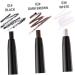 DRESSOOS Eyeliner Pencil Eye Liner Pencils Eye Pencil Women Makeup Waterproof Eye Liner Eyeliner Rotatable Eyebrow Pencil E43 - Buy Online on GoSupps.com