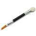 Pinzhi Disposable Double-Ended Eyeshadow Brushes - 50pcs Oval Sponge - Perfect for Professional Makeup & Travel - Buy Online on GoSupps.com