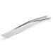 Ey brow's tweezers made of stainless steel comfortable non -slip handle precise tip portable buckle clip to repair the eyebrow shape