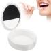 Ververt Touch Denture Container | Eco-Friendly PP Prosthesis Cup for Seniors | Lightweight Portable Odorless & Safe - White - Buy Online on GoSupps.com