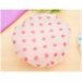 Nuoshen 3-Piece Elastic Waterproof Shower Cap Set for Women & Girls - Reusable Plastic Shower Hoods in Blue Yellow Red | Perfect for Shower Spa & Salon - Buy Online on GoSupps.com