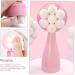 Healeved Double Sided Facial Cleansing Brush Face Silicone Scrubber Brush Manual Facial Brush Face Cleansing Tool Home Facial Brush Facial Cleaning Brush Women Facial Brush Face Brush - Buy Online on GoSupps.com
