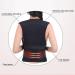 Shoulder Thermal Pillow & Warm Support Belt - XL Self-Warming Pain Relief & Magnetic Therapy Vest for Back & Waist | Reusable Unisex Comfort - Buy Online on GoSupps.com
