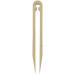 Portable Titanium Tweezer: Pick Up Mini Titanium Alloy Tweezer Mini Tool for Survival Outdoor Camping Travel Hiking Yellow
