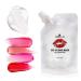 Allbestaye Lipgloss Base Gel - Transparent Oil for DIY Handmade Lip Balm & Makeup - 40ml - Perfect for Crafting & Beauty - Buy Online on GoSupps.com