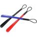 Evangelia.YM Lazy Shoe Helper | Durable ABS Plastic Sock Slider | Long Handled Shoe Lifter Daily Living Aids - Easy Wear Shoes | Perfect Shoe Horn for Elderly, Disabled, Pregnancy | Black - Buy Online on GoSupps.com
