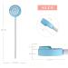 Y-Kelin Kids Tongue Cleaner Set - Lollipop Shape Silicone Tongue Brush for Kids - Reduce Bad Breath - 2 Pack - Buy Online on GoSupps.com