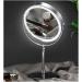 Rheross 1Set 10X LED Mirror Rechargeable Make Up Mirror Magnification Cosmetic Mirror 2 Side Adjustable with 3 Colors A - Buy Online on GoSupps.com