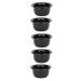 Gientan 5pcs Shaving Soap Bowl Set - Safe & Practical Beard Cream Bowls for Men & Salons | International Shipping Available - Buy Online on GoSupps.com