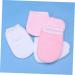Housoutil 4 Pairs Cloth Gloves Booties Paraffin Wax Mitts and Booties Bath Treatment Mitt Glove Hand Treatment Gloves Wax Bath Mittens Beauty Accessories Gloves Hand Wax Thicken - Buy Online on GoSupps.com