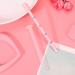 Pssopp Infant Baby Medicine Dispenser - Liquid Syringe Oral Dropper with Latex-Free Hat (Pink) - Buy Online on GoSupps.com