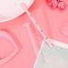 Portable Infant Medicine Feeder - Pink Fluid Syringe & Dropper Set for Baby Feeding with Calibration - Buy Online on GoSupps.com