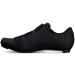 Fizik R5 Road Cycling Shoe - Carbon Reinforced, Microtex, Fine Tune Fit, Black, Size 10-10.5 - Buy Online on GoSupps.com