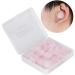Buy Wax Ear Plugs for Sleeping | Reusable Noise Cancelling Earplugs for Swimming - Pink - Buy Online on GoSupps.com