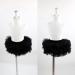 Hoolchean Baby Girls Super Soft Fluffy Tutu Skirt with Diaper Cover Bloomer - 0-6 Months (Black) - Buy Online on GoSupps.com