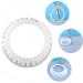 STOBOK Resin Casting Mold 3pcs Crown Silicone Mold Silica Gel Epoxy Soap Epoxy Silicone Mold Whitex3pcs 2X22X2CMx3pcs - Buy Online on GoSupps.com