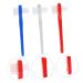 Beaupretty 3 St Toothbrush - Double-Sided Prosthesis Brush for Dental Care | International Shipping - Buy Online on GoSupps.com