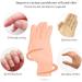 BOKIOESDE Gel Moisturizing Gloves Convenient Personal Care Moisturize Covers Sunshade Hydrating Exfoliate Glove Sunproof Protector - Buy Online on GoSupps.com