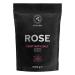 Foot bath salt with sea salt and absolute essential rose oil - 1kg/1000g - pedicure foot bath salt - foot bath additive with natural clean sea salt - rose foot bath salt - foot care for tired feet flower 1 kg (1 Pack)